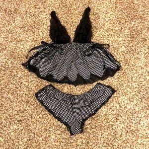 Victoria’s Secret 2 piece lingerie